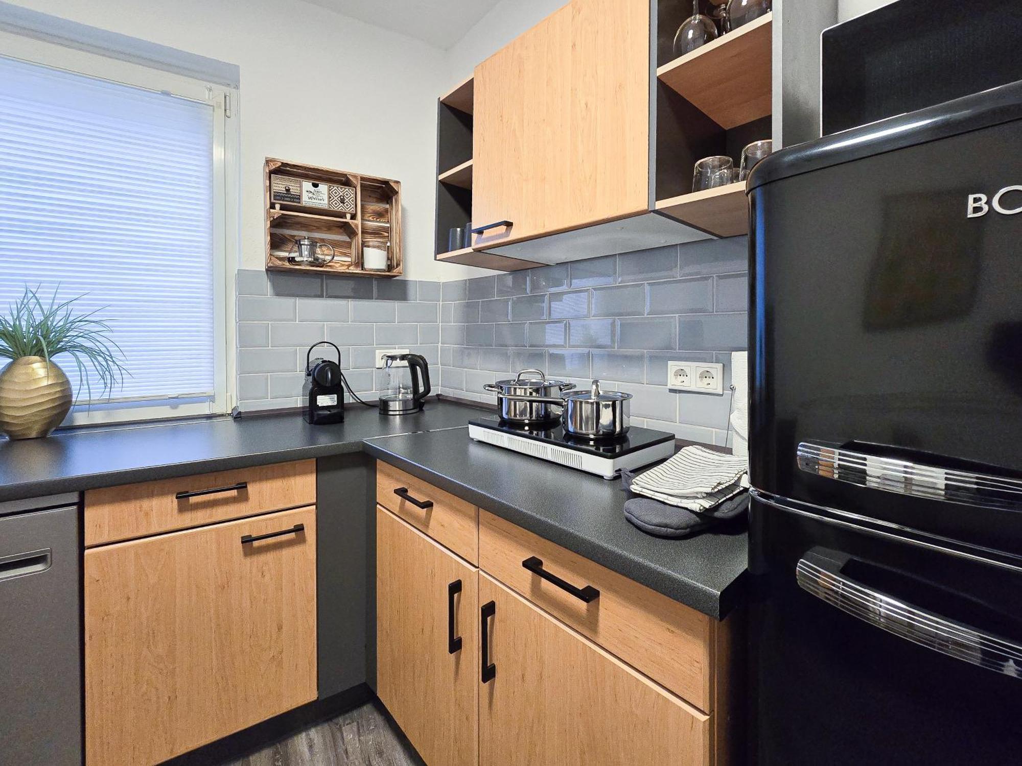 Alpha Apartments 에센 외부 사진